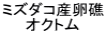 ミズダコ産卵礁 オクトム